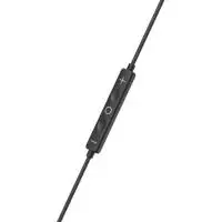 HAMA Слушалки "Classy", USB-C, накрайници, микрофон, защита от прегъване на кабела, черни