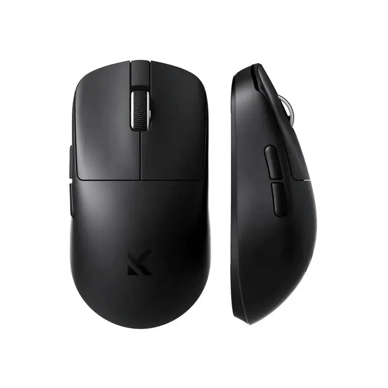 MCHOSE професионална геймърска мишка L7 Ultra Plus Black - Wireless Gaming Mouse - Dual 8K, Kailh Optical
