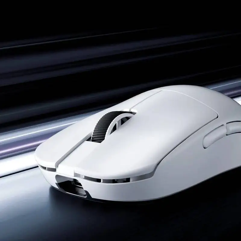 MCHOSE професионална геймърска мишка L7 Pro Black - Wireless Gaming Mouse - Dual 8K, Kailh Optical