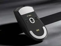 MCHOSE професионална геймърска мишка K7 Ultra Black - Wireless Gaming Mouse - Dual 8K, Omron Mechanical, Magnetic Charging Dock