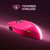 MCHOSE професионална геймърска мишка A7 V2 Ultra White - Wireless Gaming Mouse - Dual 8K, Omron Mechanical
