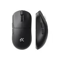 MCHOSE професионална геймърска мишка A7 V2 Ultra Black - Wireless Gaming Mouse - Dual 8K, Omron Mechanical