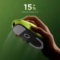 MCHOSE професионална геймърска мишка A7 V2 Ultra Black - Wireless Gaming Mouse - Dual 8K, Omron Mechanical