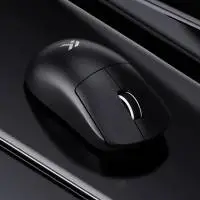 MCHOSE професионална геймърска мишка A7 V2 Ultra Black - Wireless Gaming Mouse - Dual 8K, Omron Mechanical