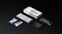 MCHOSE геймърска механична клавиатура Gaming Mechanical Keyboard Ace 68 Turbo - 16K, Mount Tai Magnetic Switch GT [Tactile] (English US), Black