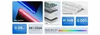MCHOSE геймърска механична клавиатура Gaming Mechanical Keyboard Ace 68 Air - 8K, Mount Tai Magnetic Switch GT [Tactile] (English US), White