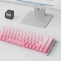 MCHOSE геймърска механична клавиатура Gaming Mechanical Keyboard Ace 68 Air - 8K, Mount Tai Magnetic Switch GT [Tactile] (English US), Black