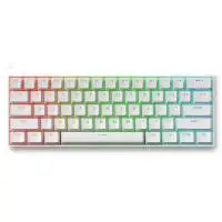 MCHOSE геймърска механична клавиатура Gaming Mechanical Keyboard Ace 60 Pro - 8K, TTC Uranus Magnetic Switch - Standard [Linear] (English US), White
