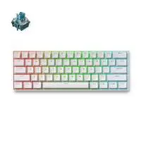 MCHOSE геймърска механична клавиатура Gaming Mechanical Keyboard Ace 60 Pro - 8K, TTC Uranus Magnetic Switch - Standard [Linear] (English US), White
