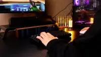MCHOSE геймърска механична клавиатура Gaming Mechanical Keyboard Ace 60 Pro - 8K, TTC Uranus Magnetic Switch - Standard [Linear] (English US), White