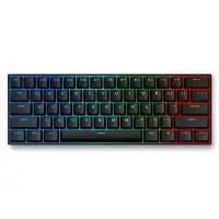 MCHOSE геймърска механична клавиатура Gaming Mechanical Keyboard Ace 60 Pro - 8K, TTC Uranus Magnetic Switch - Standard [Linear] (English US), Black