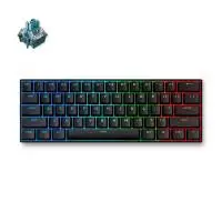 MCHOSE геймърска механична клавиатура Gaming Mechanical Keyboard Ace 60 Pro - 8K, TTC Uranus Magnetic Switch - Standard [Linear] (English US), Black