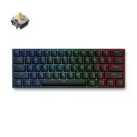 MCHOSE геймърска механична клавиатура Gaming Mechanical Keyboard Ace 60 Pro - 8K, KTEK Magnetic Switch [Linear] (English US), Black