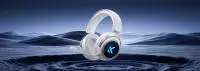 MCHOSE безжични геймърски слушалки Wireless Gaming Headphones - X9 White - Bluetooth , 2.4G