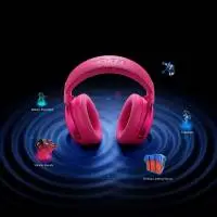 MCHOSE безжични геймърски слушалки Wireless Gaming Headphones - X9 Black - Bluetooth , 2.4G