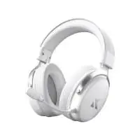 MCHOSE безжични геймърски слушалки Wireless Gaming Headphones - V9 Pro Icy White - Bluetooth , 2.4G