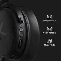 MCHOSE безжични геймърски слушалки Wireless Gaming Headphones - V9 Pro Icy White - Bluetooth , 2.4G