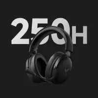 MCHOSE безжични геймърски слушалки Wireless Gaming Headphones - V9 Pro Icy White - Bluetooth , 2.4G