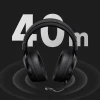 MCHOSE безжични геймърски слушалки Wireless Gaming Headphones - V9 Pro Icy White - Bluetooth , 2.4G