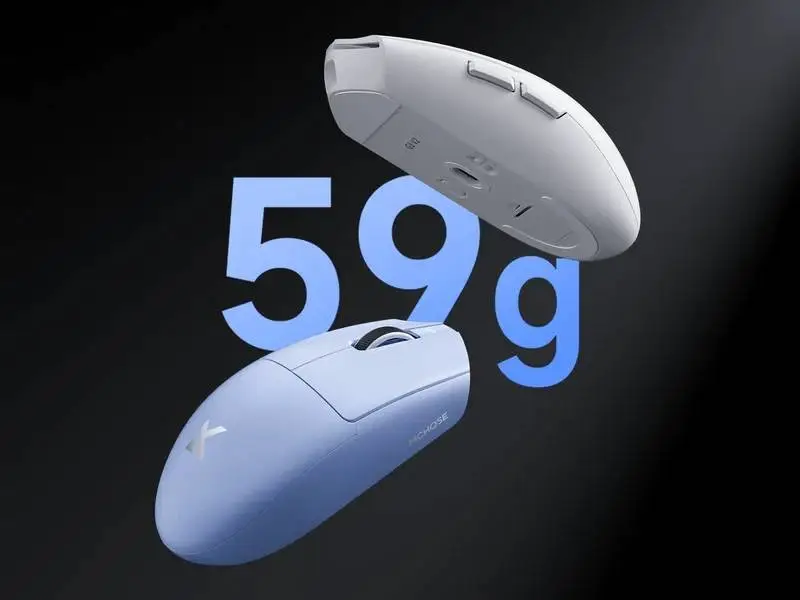 MCHOSE професионална геймърска мишка G3 V2 Black - Wireless Gaming Mouse - 1K, Omron Mechanical