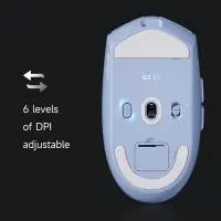 MCHOSE професионална геймърска мишка G3 V2 Black - Wireless Gaming Mouse - 1K, Omron Mechanical