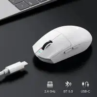 MCHOSE професионална геймърска мишка G3 V2 Black - Wireless Gaming Mouse - 1K, Omron Mechanical
