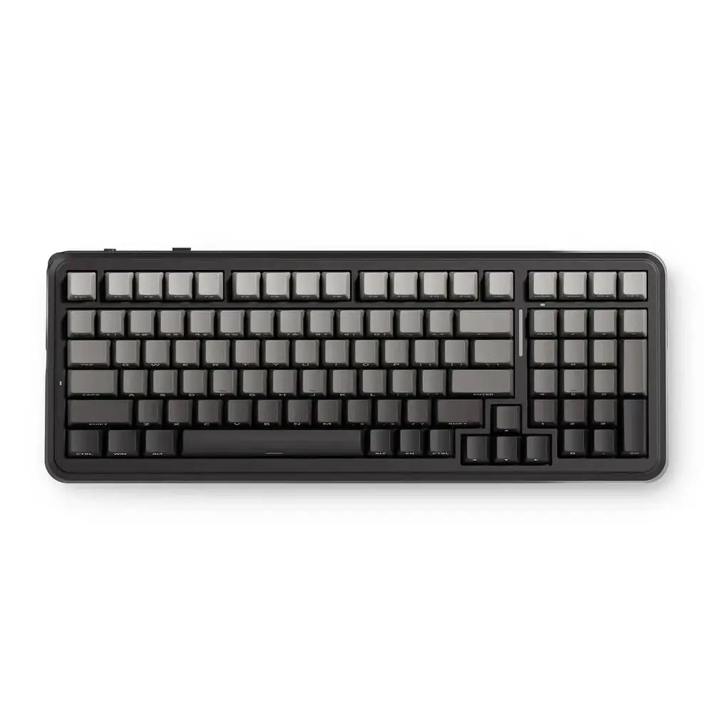 MCHOSE геймърска механична клавиатура Wireless Gaming Mechanical Keyboard MC-K99 V3 - Icy Creamsicle Switch [Linear] (English US), Glacier Gradient