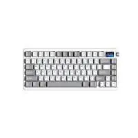 Aula геймърска механична клавиатура Wireless Gaming Mechanical Keyboard NOVA 75 - Star Vector Switch [Linear] (English US), White