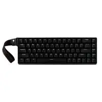 Aula геймърска механична клавиатура Gaming Mechanical Keyboard WIN68 HE 8K  - Greywood Magnetic Switch [Linear] (English US), Black