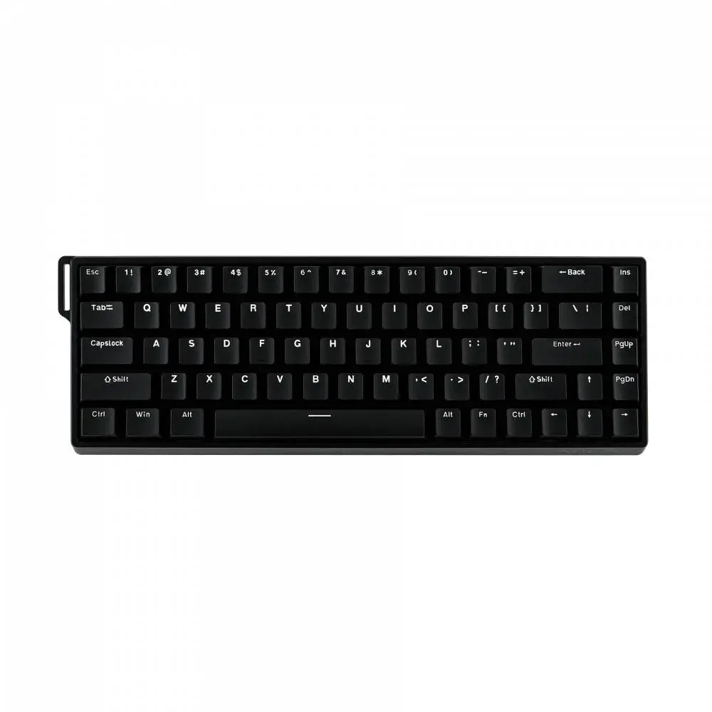 Aula геймърска механична клавиатура Gaming Mechanical Keyboard WIN68 HE 8K  - Greywood Magnetic Switch [Linear] (English US), Black