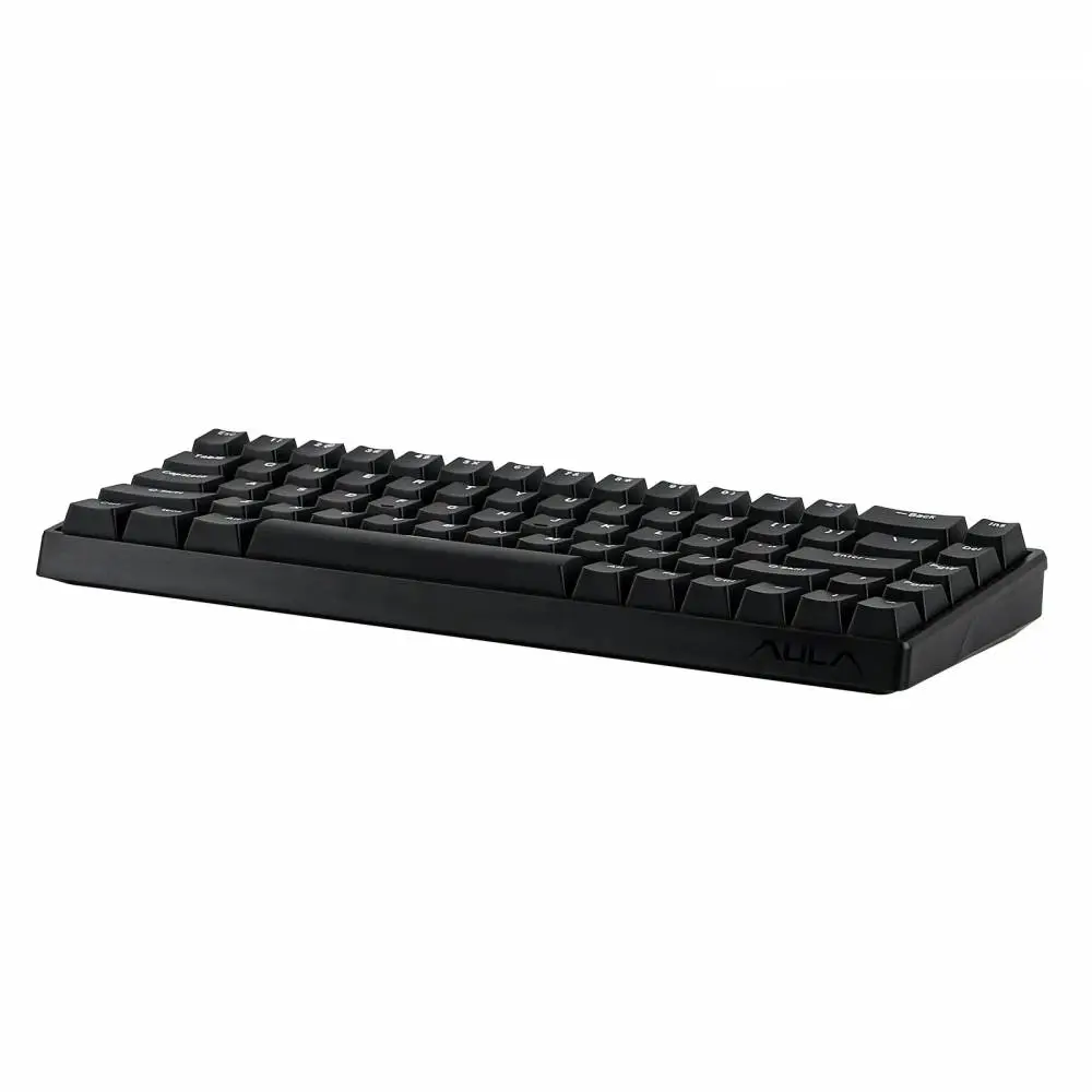 Aula геймърска механична клавиатура Gaming Mechanical Keyboard WIN68 HE 8K  - Greywood Magnetic Switch [Linear] (English US), Black