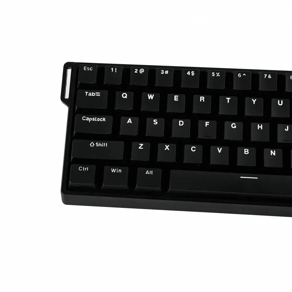 Aula геймърска механична клавиатура Gaming Mechanical Keyboard WIN68 HE 8K  - Greywood Magnetic Switch [Linear] (English US), Black