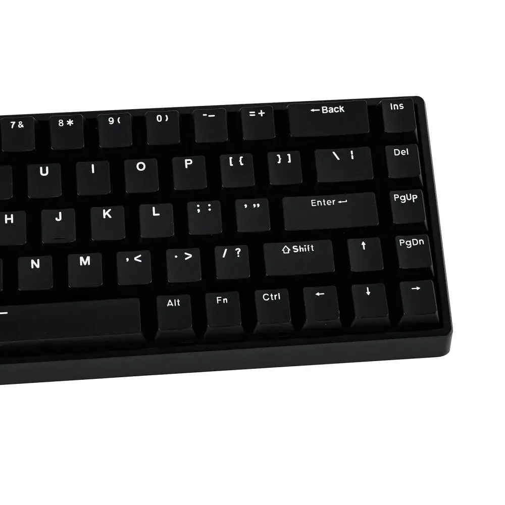 Aula геймърска механична клавиатура Gaming Mechanical Keyboard WIN68 HE 8K  - Greywood Magnetic Switch [Linear] (English US), Black