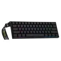 Aula геймърска механична клавиатура Wireless Gaming Mechanical Keyboard MINI 60 HE PRO 8K  - Stormrise Magnetic Switch [Linear] (English US), Black