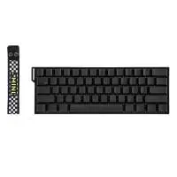 Aula геймърска механична клавиатура Wireless Gaming Mechanical Keyboard MINI 60 HE PRO 8K  - Stormrise Magnetic Switch [Linear] (English US), Black