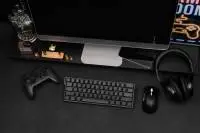 Aula геймърска механична клавиатура Wireless Gaming Mechanical Keyboard MINI 60 HE PRO 8K  - Stormrise Magnetic Switch [Linear] (English US), Black