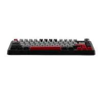 Aula геймърска механична клавиатура Wireless Gaming Mechanical Keyboard F75 MAX - Reaper Switch [Linear] (English US), Black, Red