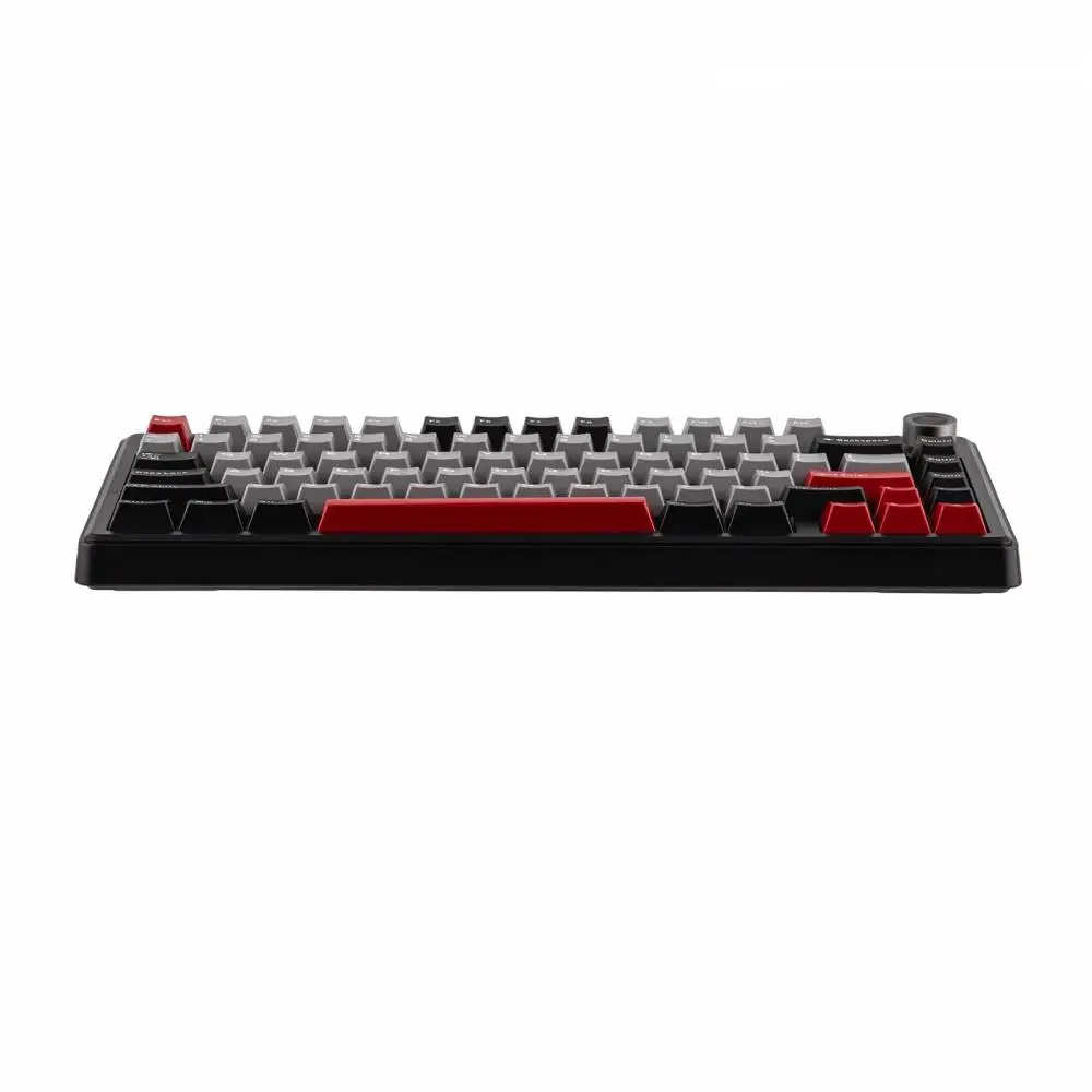 Aula геймърска механична клавиатура Wireless Gaming Mechanical Keyboard F75 MAX - Reaper Switch [Linear] (English US), Black, Red