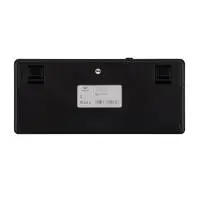 Aula геймърска механична клавиатура Wireless Gaming Mechanical Keyboard F75 MAX - Reaper Switch [Linear] (English US), Black, Red
