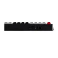 Aula геймърска механична клавиатура Wireless Gaming Mechanical Keyboard F75 MAX - Reaper Switch [Linear] (English US), Black, Red