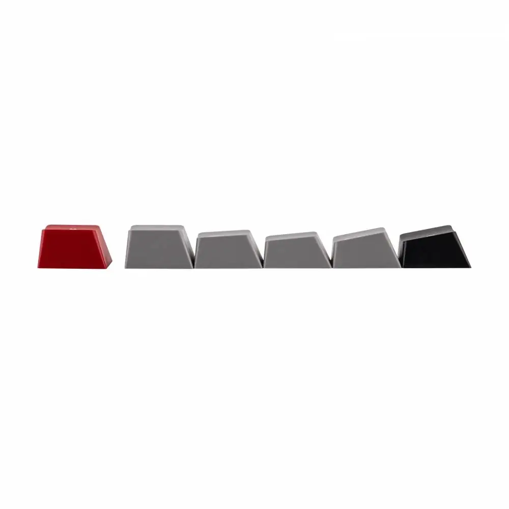 Aula геймърска механична клавиатура Wireless Gaming Mechanical Keyboard F75 MAX - Reaper Switch [Linear] (English US), Black, Red