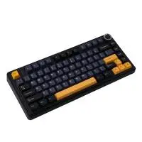 Aula геймърска механична клавиатура Wireless Gaming Mechanical Keyboard F75 Thunder Black - Reaper Switch [Linear] (English US)