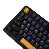 Aula геймърска механична клавиатура Wireless Gaming Mechanical Keyboard F75 Thunder Black - Reaper Switch [Linear] (English US)