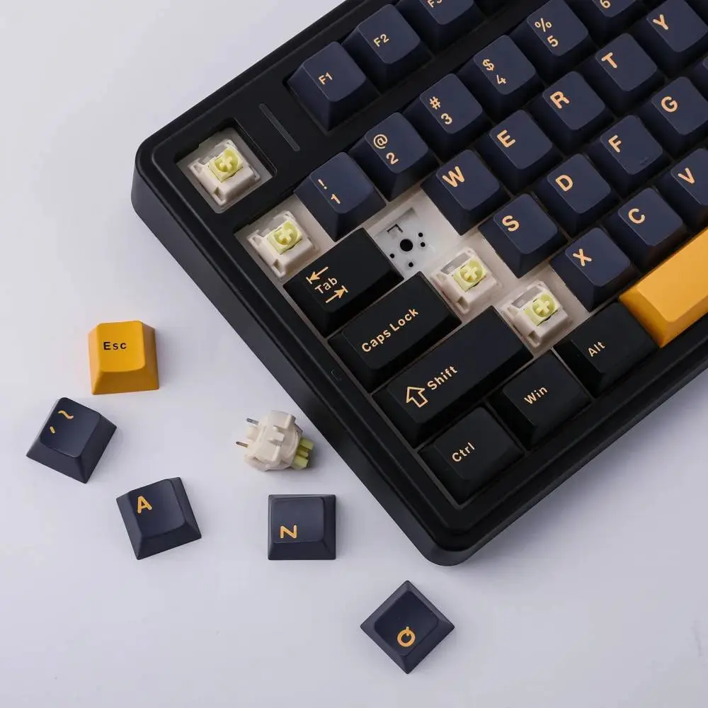 Aula геймърска механична клавиатура Wireless Gaming Mechanical Keyboard F75 Thunder Black - Reaper Switch [Linear] (English US)