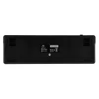 Aula геймърска механична клавиатура Wireless Gaming Mechanical Keyboard F108 - Volcanic Switch [Linear] (English US), Black, Gray