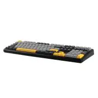 Aula геймърска механична клавиатура Wireless Gaming Mechanical Keyboard F108 - Volcanic Switch [Linear] (English US), Black, Gray