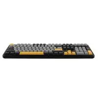 Aula геймърска механична клавиатура Wireless Gaming Mechanical Keyboard F108 - Volcanic Switch [Linear] (English US), Black, Gray