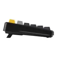 Aula геймърска механична клавиатура Wireless Gaming Mechanical Keyboard F108 - Volcanic Switch [Linear] (English US), Black, Gray