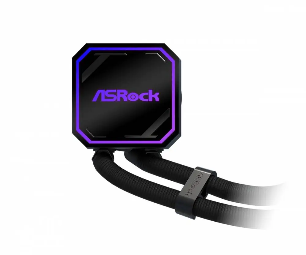 Водно охлаждане Asrock PRO 240 ARGB Water Cooler AIO Black