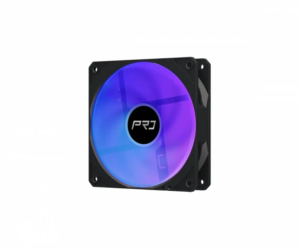 Водно охлаждане Asrock PRO 240 ARGB Water Cooler AIO Black